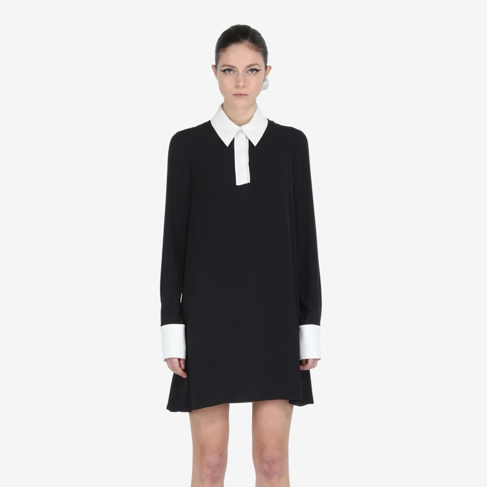 NWT No 21 Black mini dress size 40